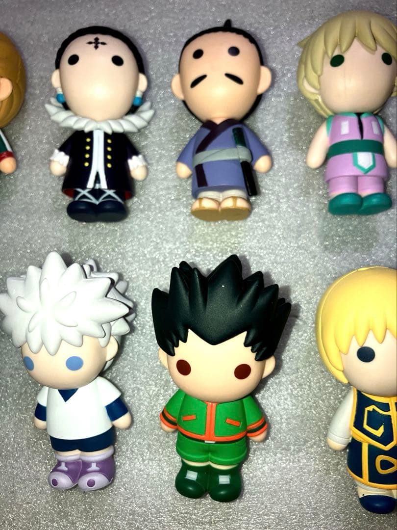 HUNTER×HUNTER 一番くじ G賞 ヒソカのおもちゃ箱 H賞 コンプ