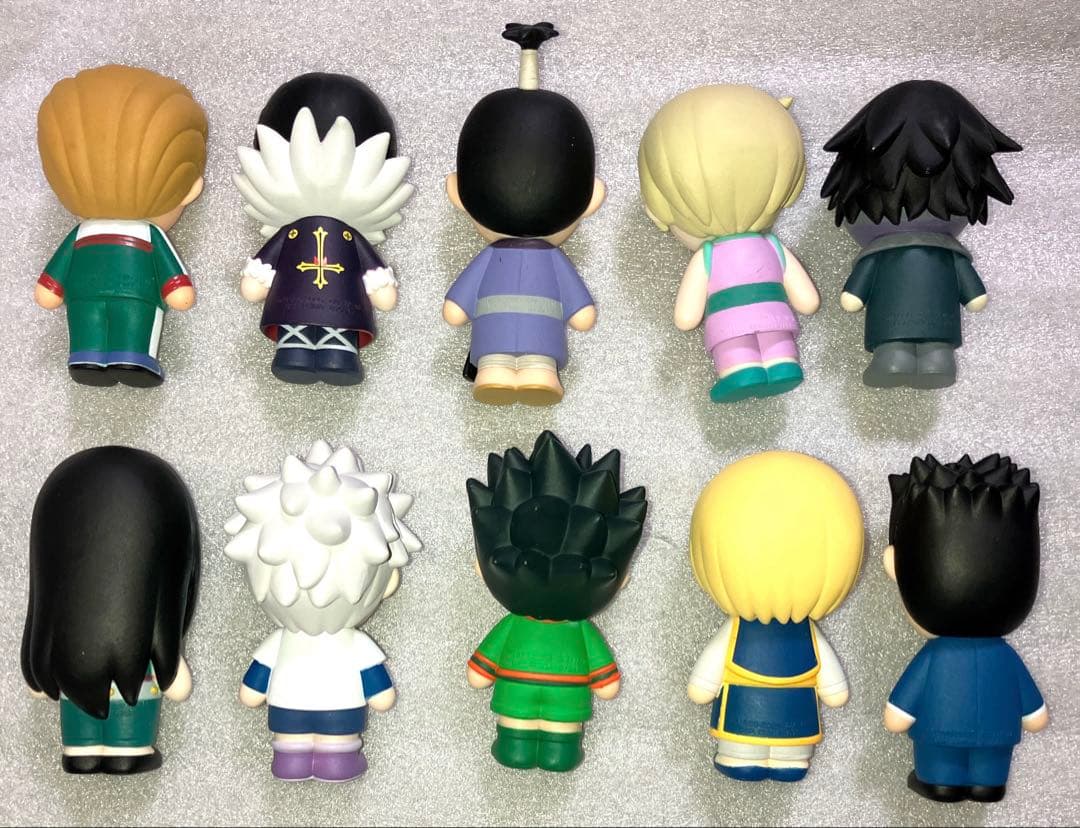 HUNTER×HUNTER 一番くじ G賞 ヒソカのおもちゃ箱 H賞 コンプ