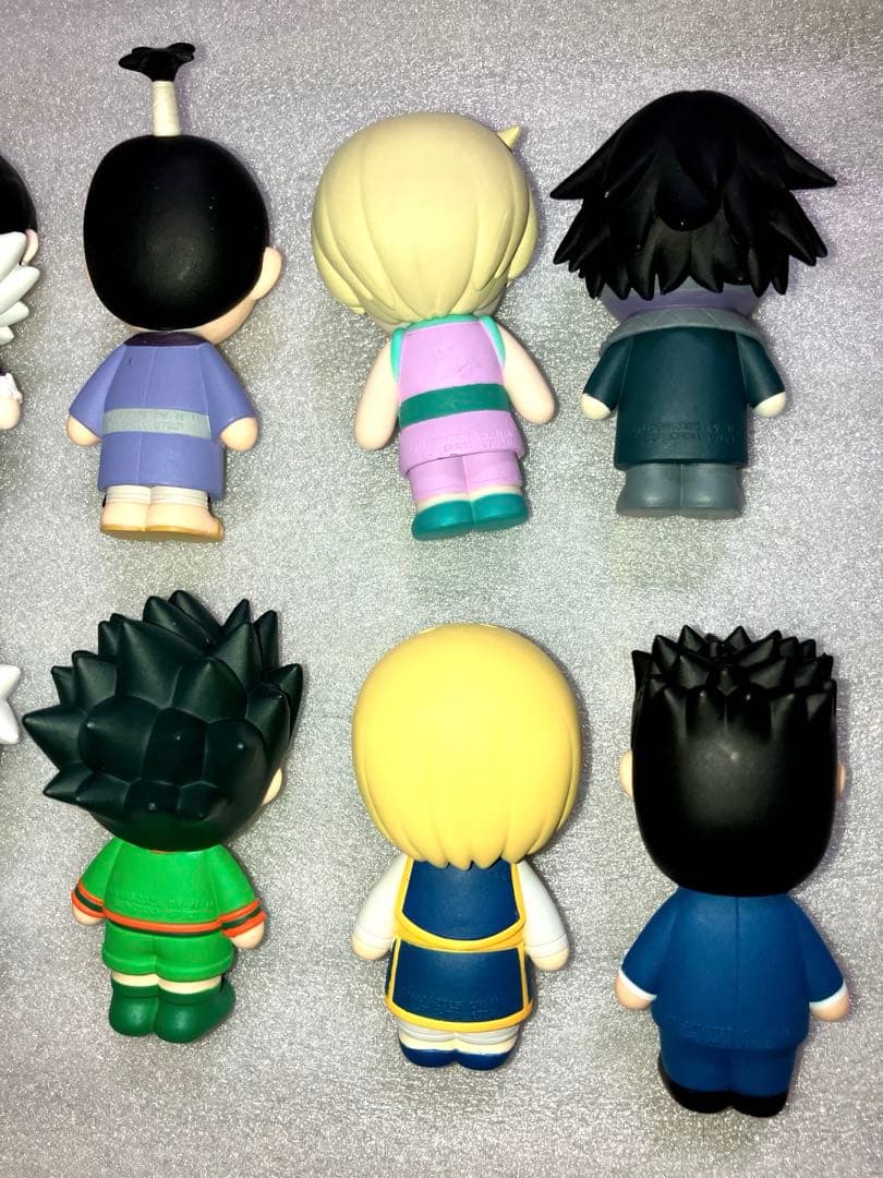HUNTER×HUNTER 一番くじ G賞 ヒソカのおもちゃ箱 H賞 コンプ