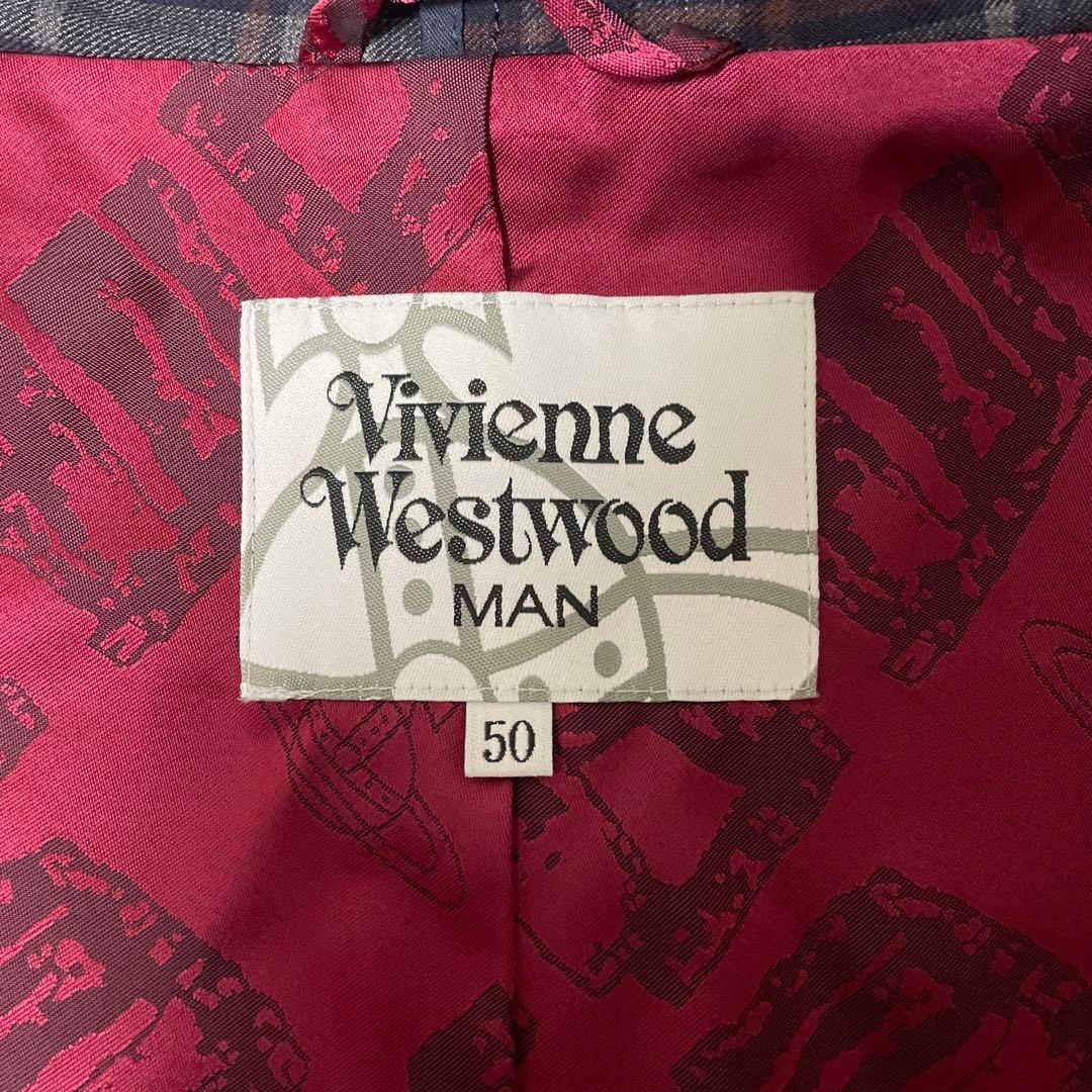 農*家様 Vivienne Westwood テーラードジャケット 50