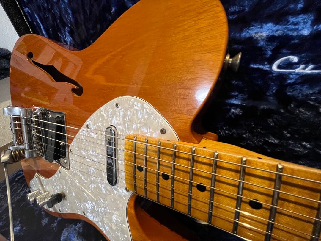 【ホンマホ】fender custom shop 68 thinline
