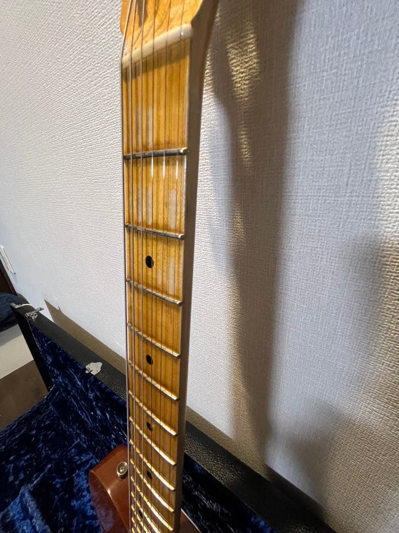 【ホンマホ】fender custom shop 68 thinline