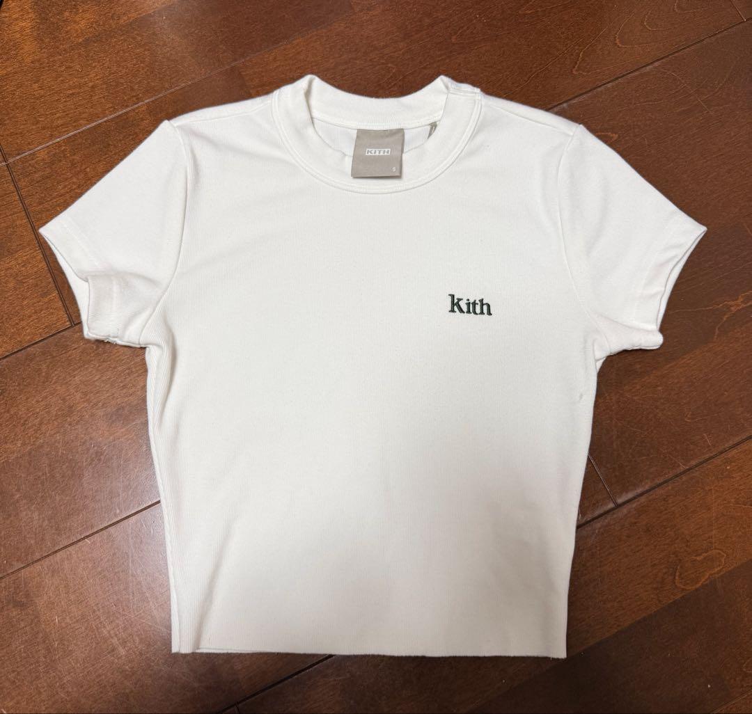 kith 半袖Tシャツ Sサイズ ホワイト
