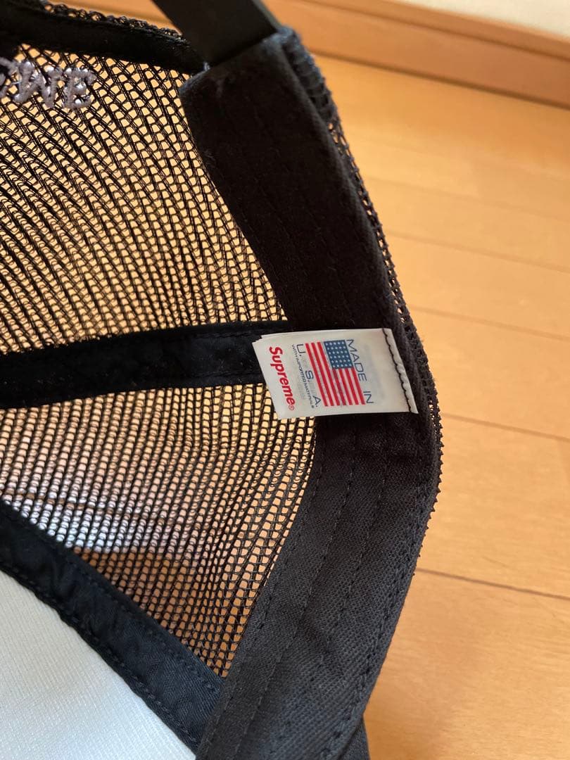 Supreme Authorized Dealer キャップ ブラック