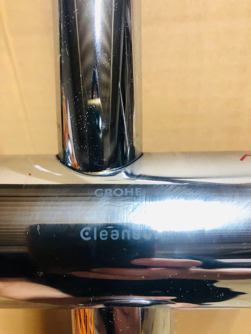 GROHE F914 ECO水栓　cleansui グローエ　キッチン水栓