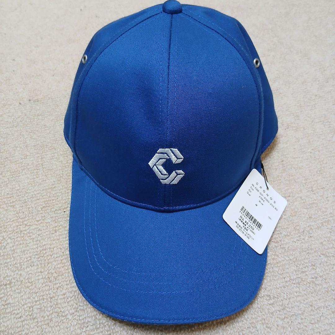 【未使用】CRONOS Visor Trim Logo Cap（ブルー）