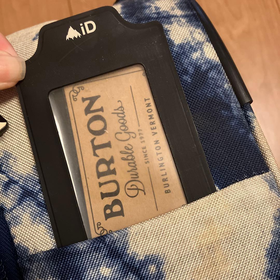 BURTON タイダイ柄キャリーカート 中型