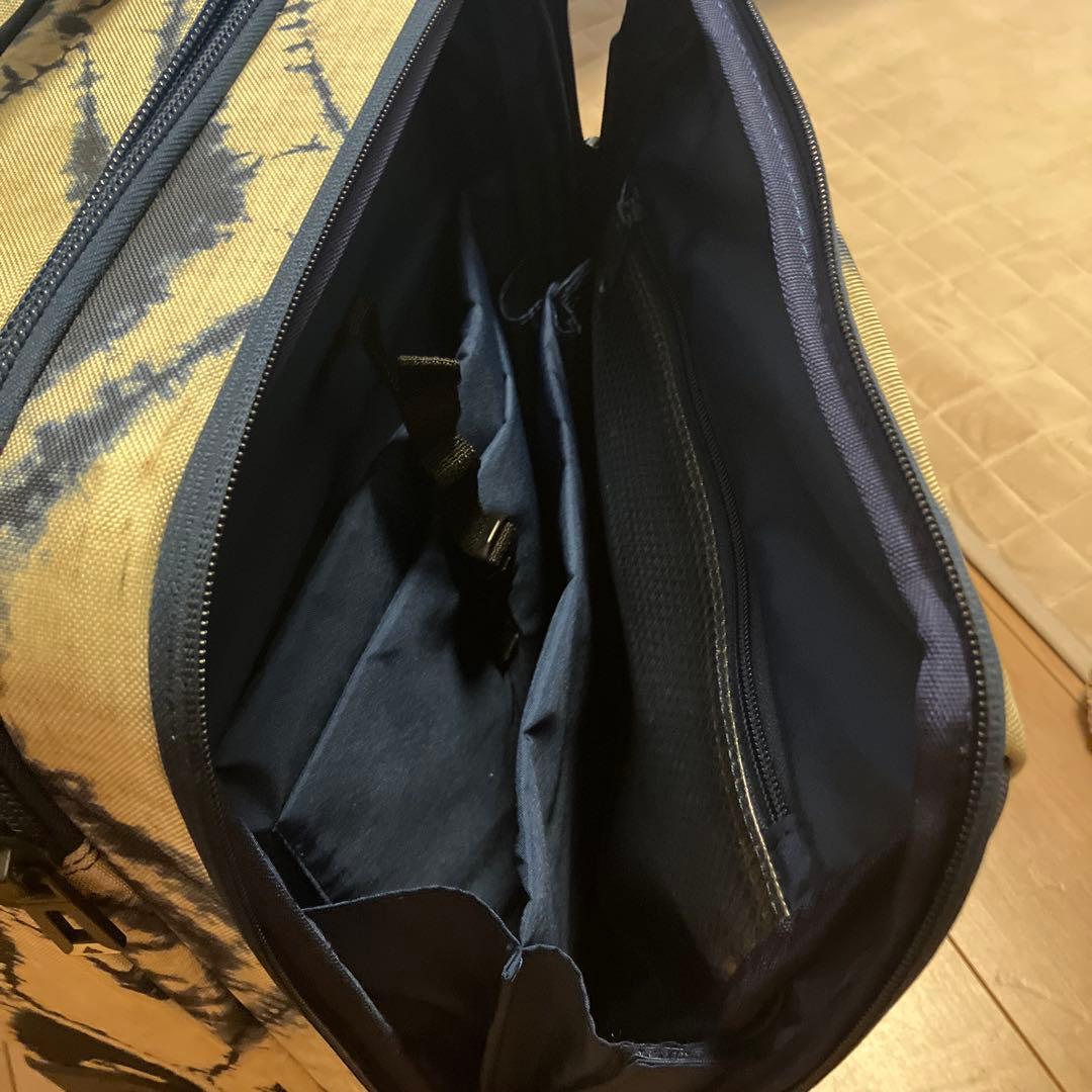 BURTON タイダイ柄キャリーカート 中型