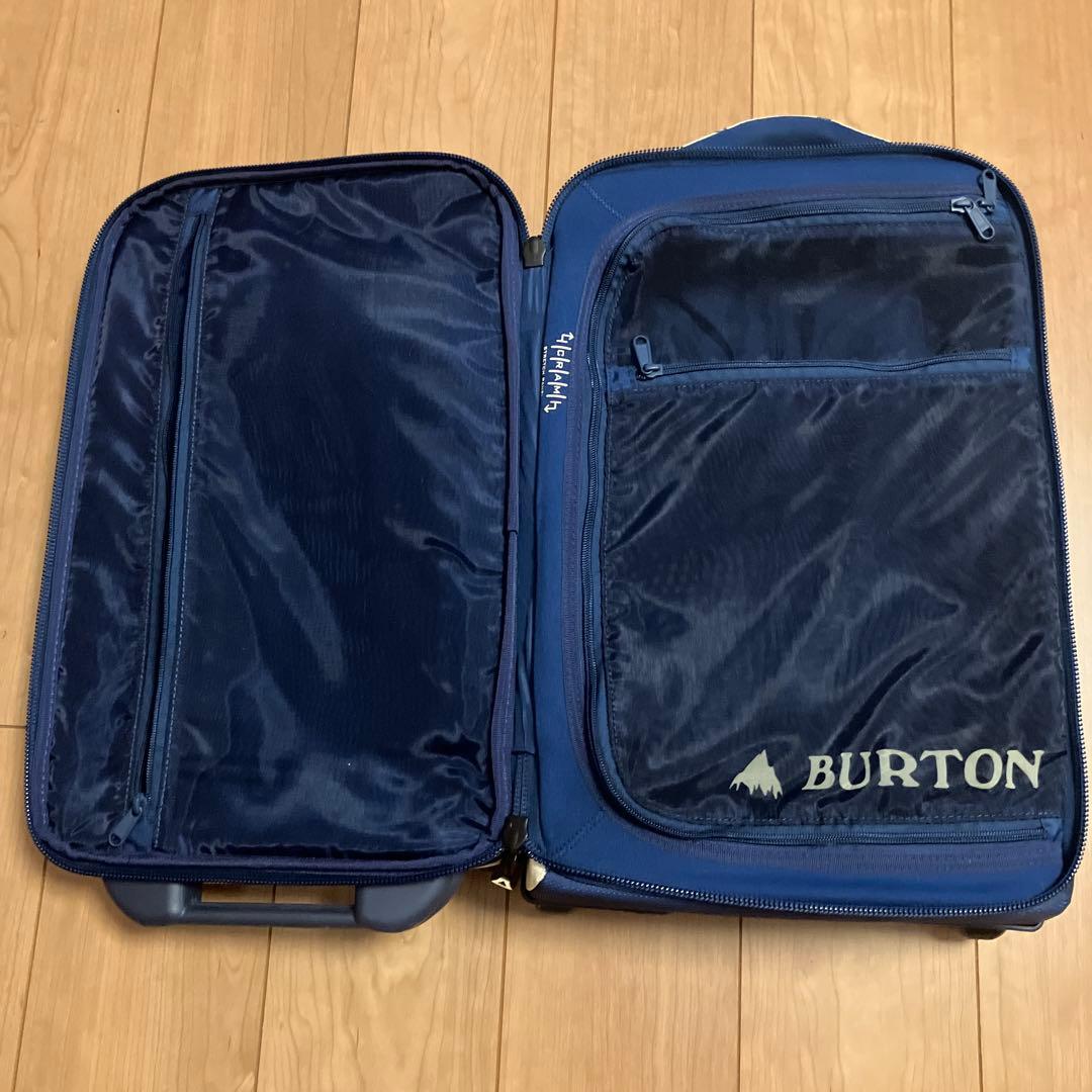 BURTON タイダイ柄キャリーカート 中型