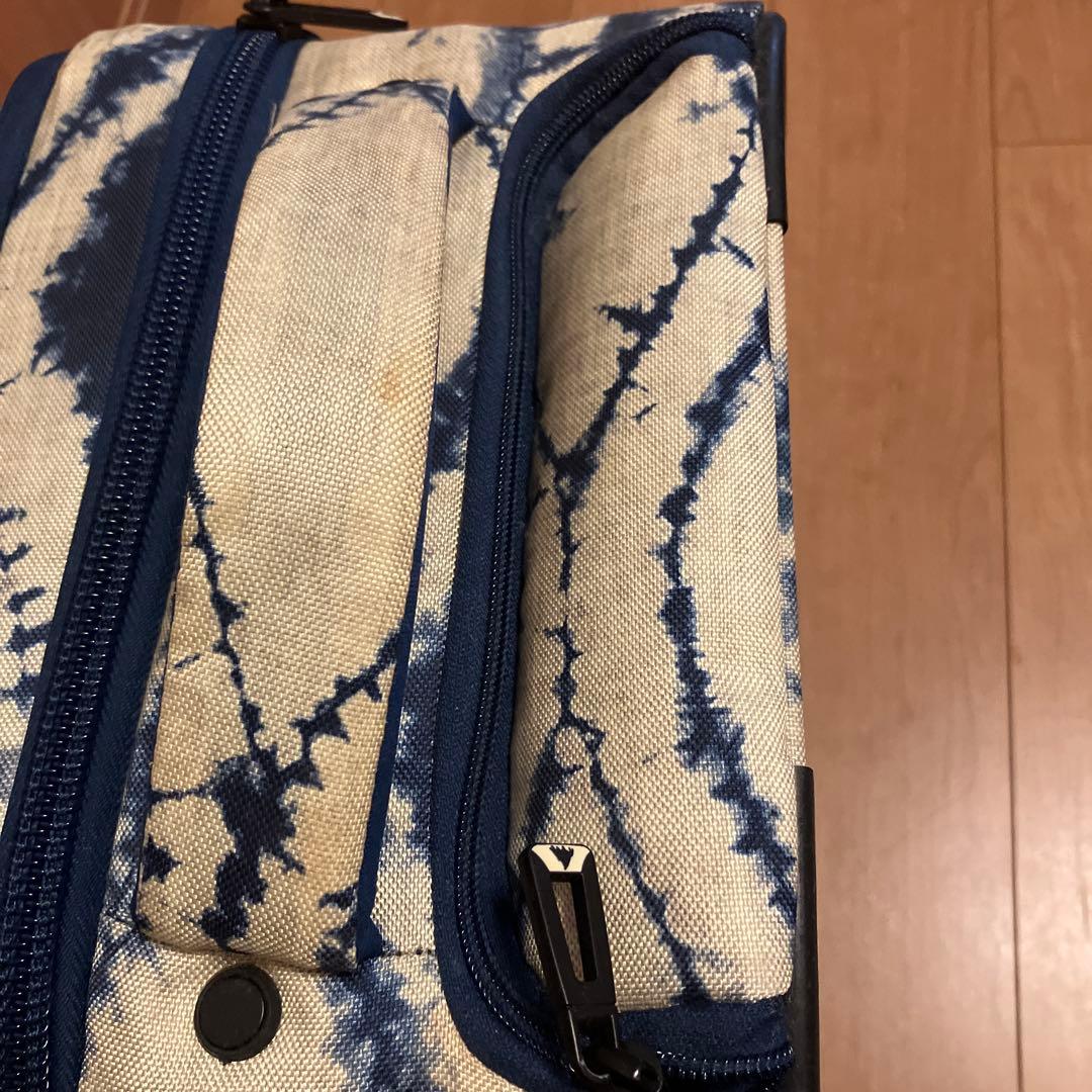 BURTON タイダイ柄キャリーカート 中型