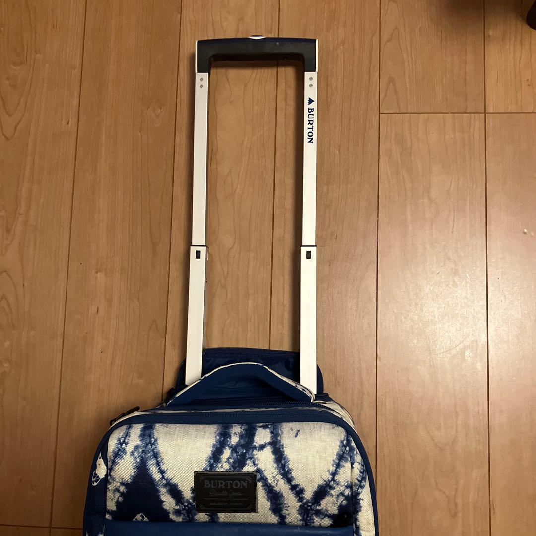 BURTON タイダイ柄キャリーカート 中型