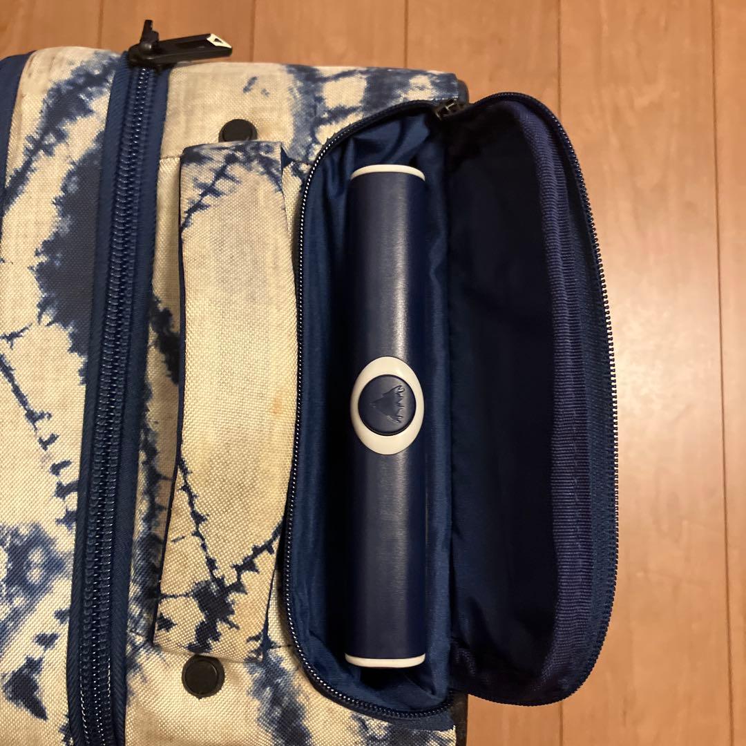 BURTON タイダイ柄キャリーカート 中型