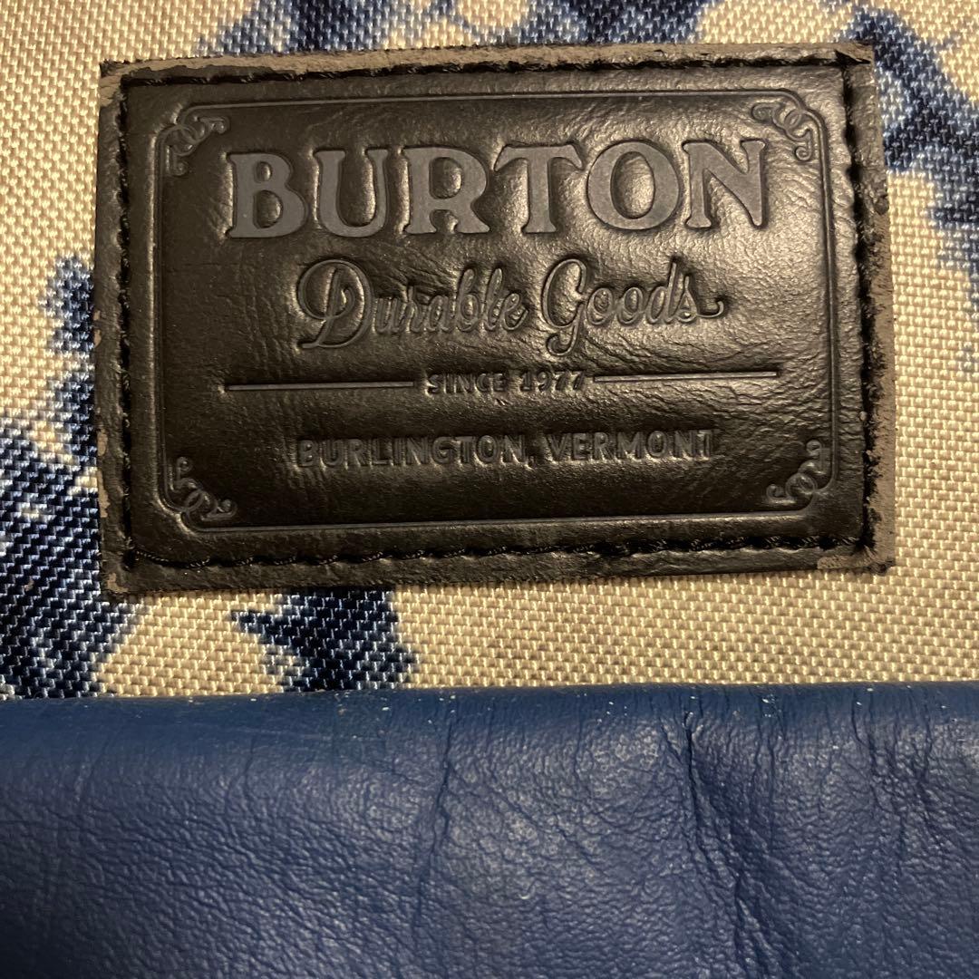 BURTON タイダイ柄キャリーカート 中型