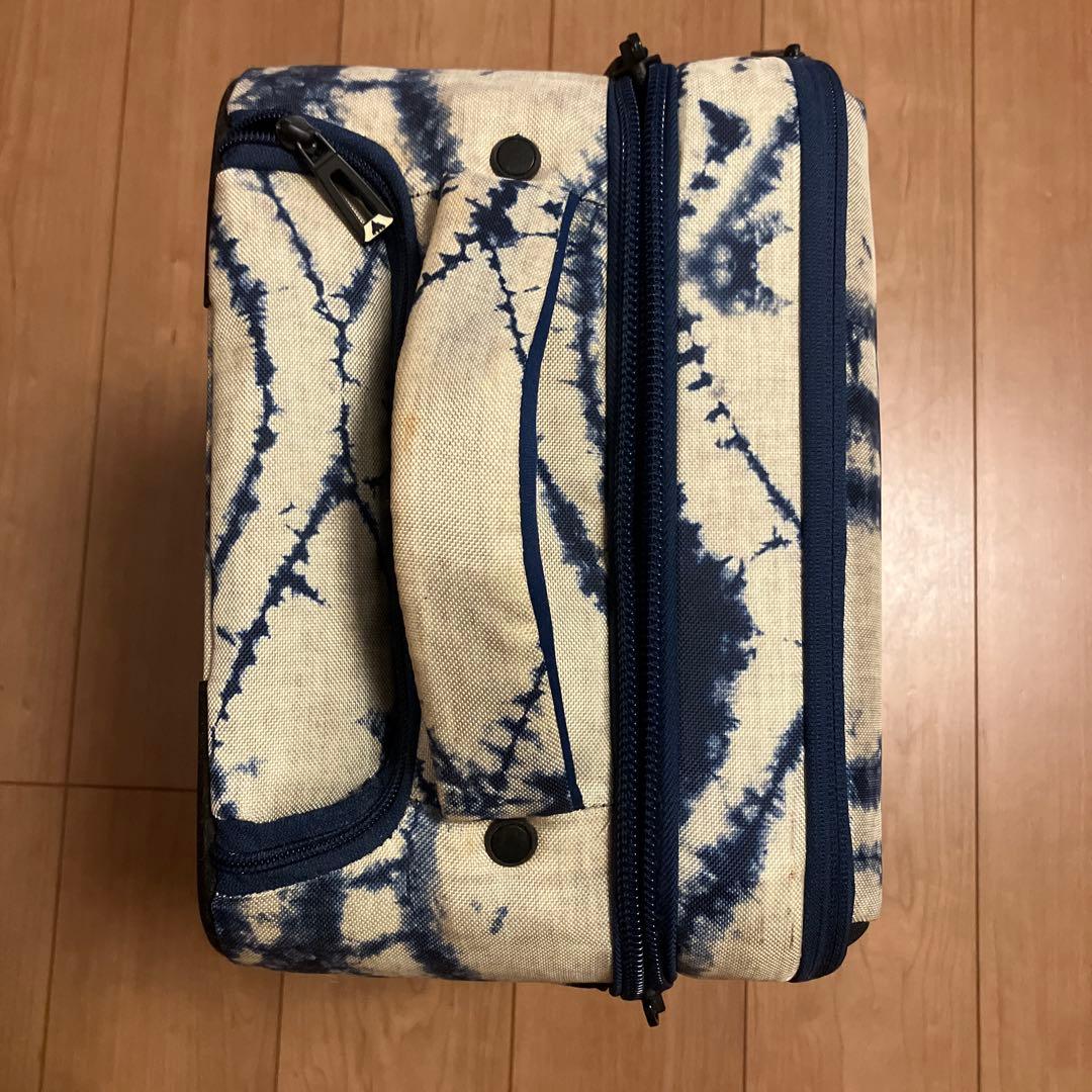 BURTON タイダイ柄キャリーカート 中型