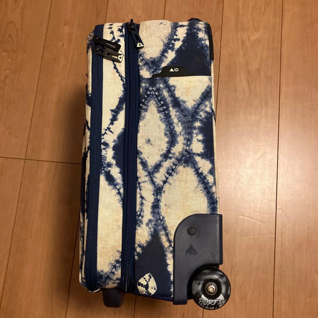 BURTON タイダイ柄キャリーカート 中型