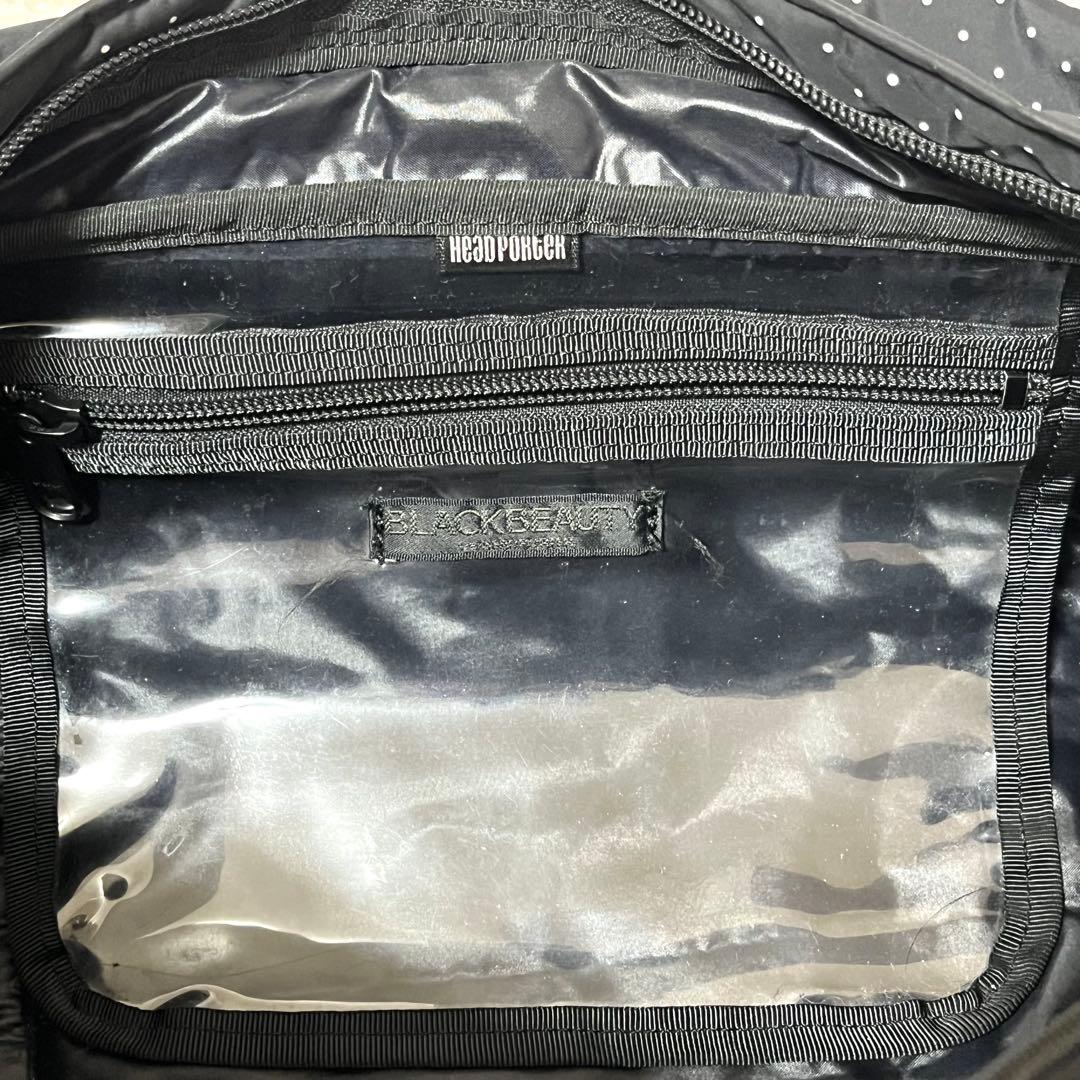 ✨激レア✨廃盤品 HEAD PORTER ボストンバッグ BLACKBEAUTY