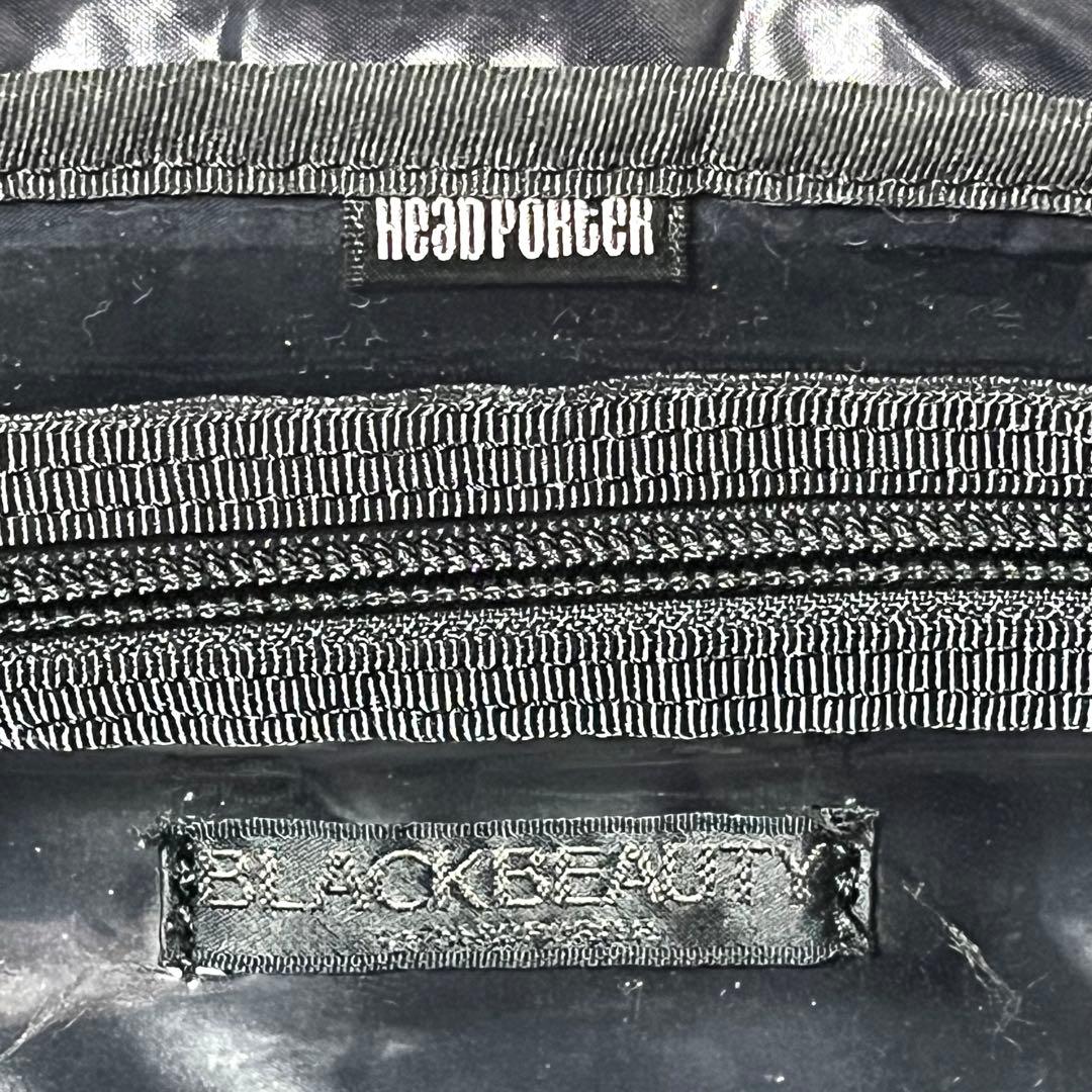✨激レア✨廃盤品 HEAD PORTER ボストンバッグ BLACKBEAUTY