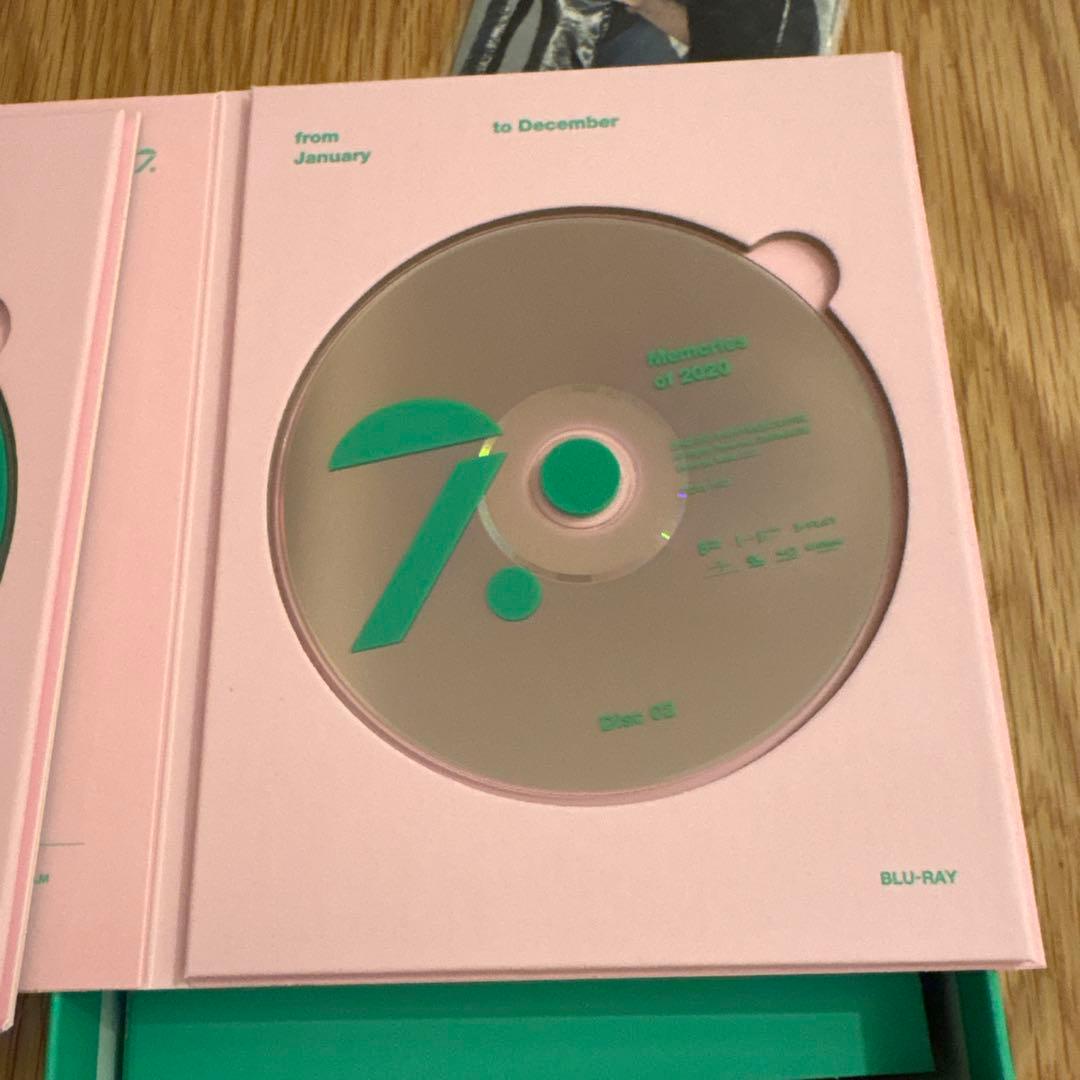 BTS Memories2020 Blu-ray 日本語字幕付 グク☆ジョングク