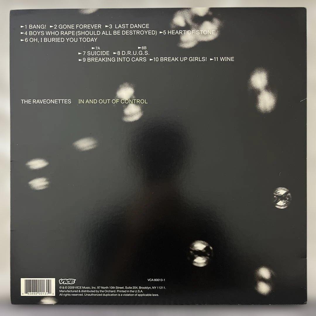 ★ THE RAVEONETTES レコード LP