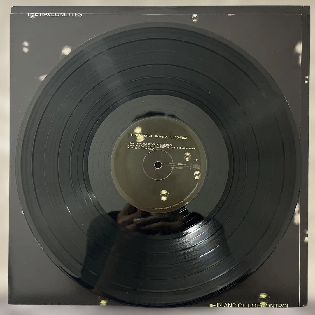 ★ THE RAVEONETTES レコード LP