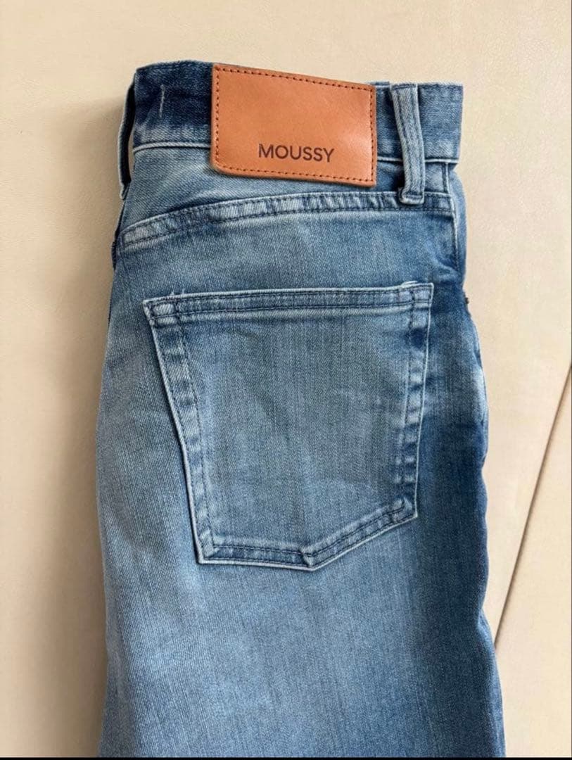 ⟡moussy ADVANCED LONG LEG FLARE 23インチ