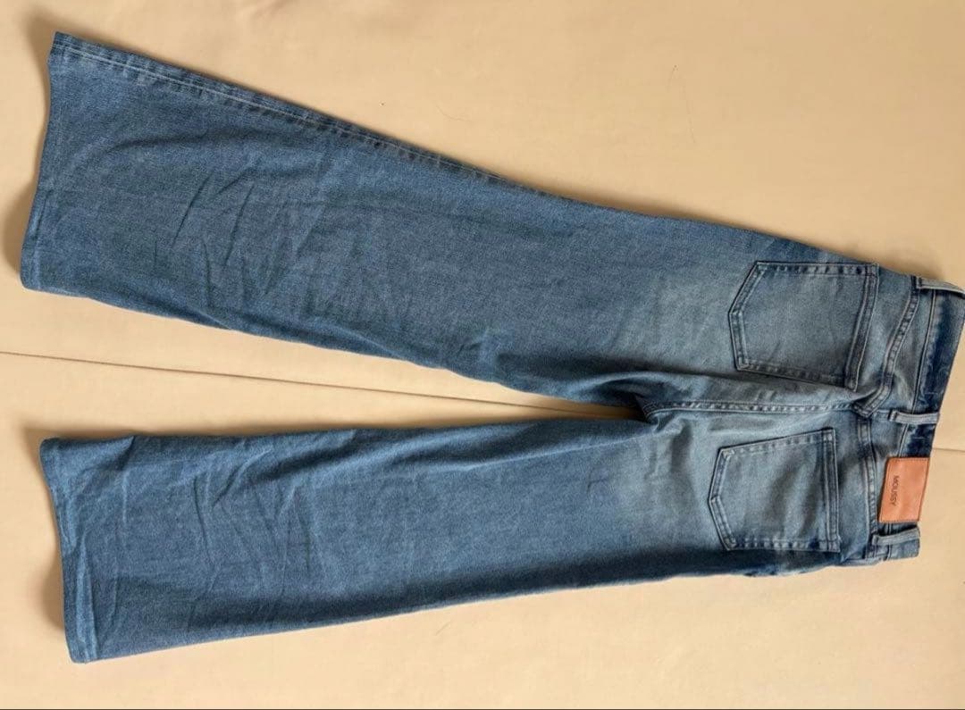 ⟡moussy ADVANCED LONG LEG FLARE 23インチ