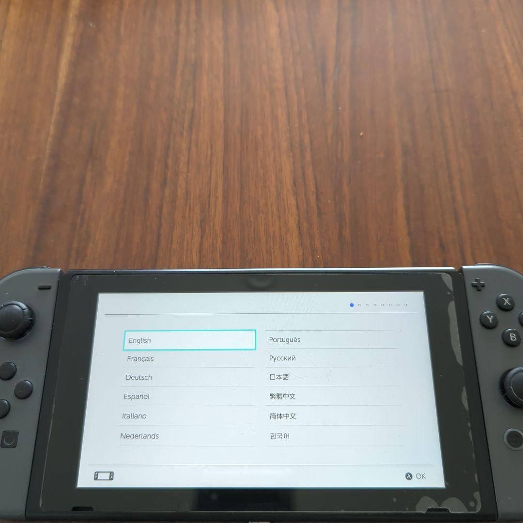Nintendo Switch 本体 黒 Joy-Con ケースセット