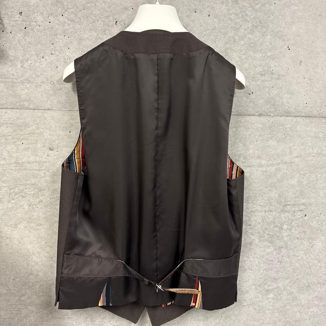 Paul Smith スーツベスト ブラウン
