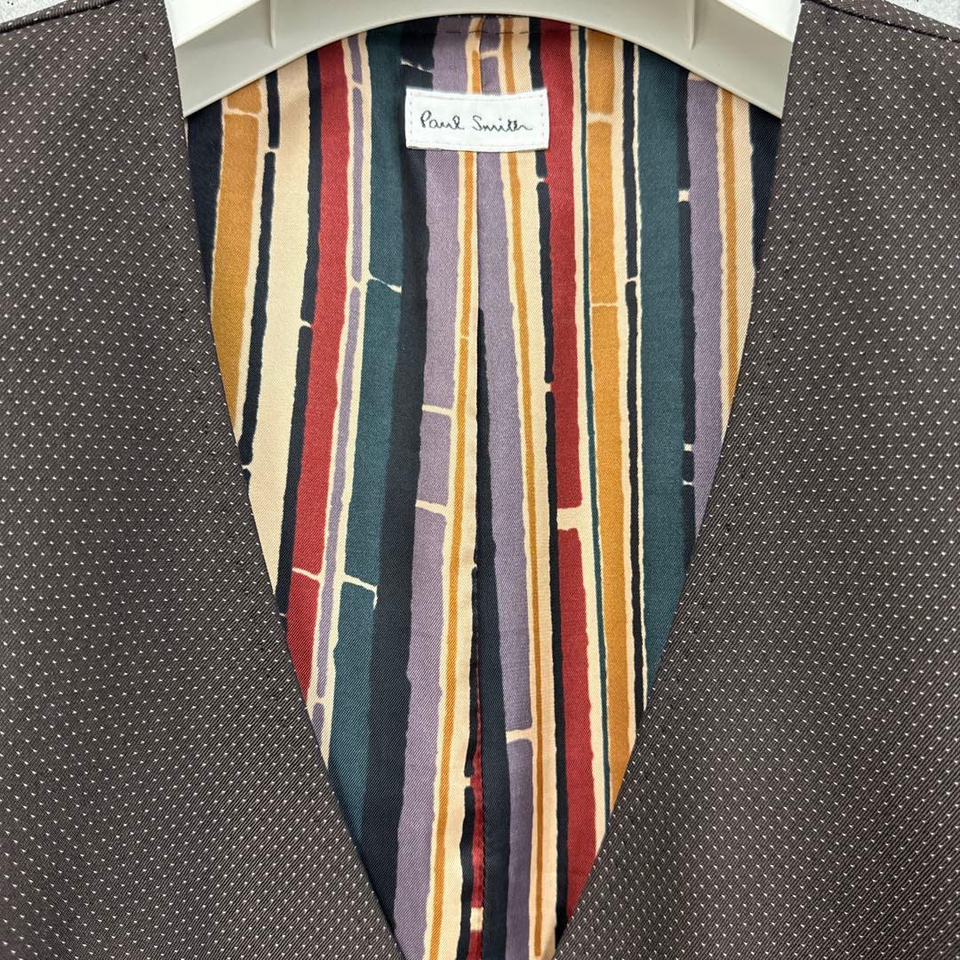 Paul Smith スーツベスト ブラウン