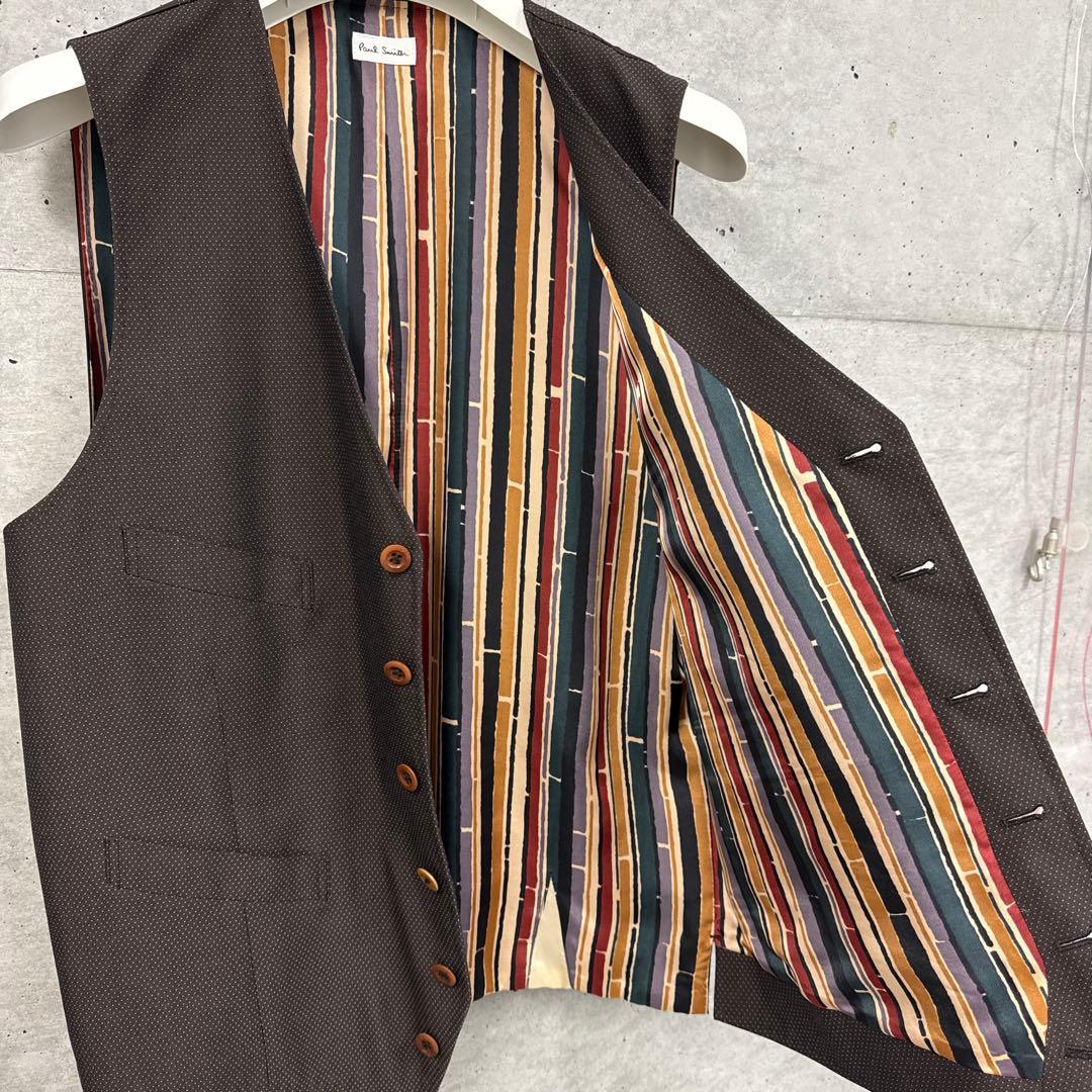 Paul Smith スーツベスト ブラウン
