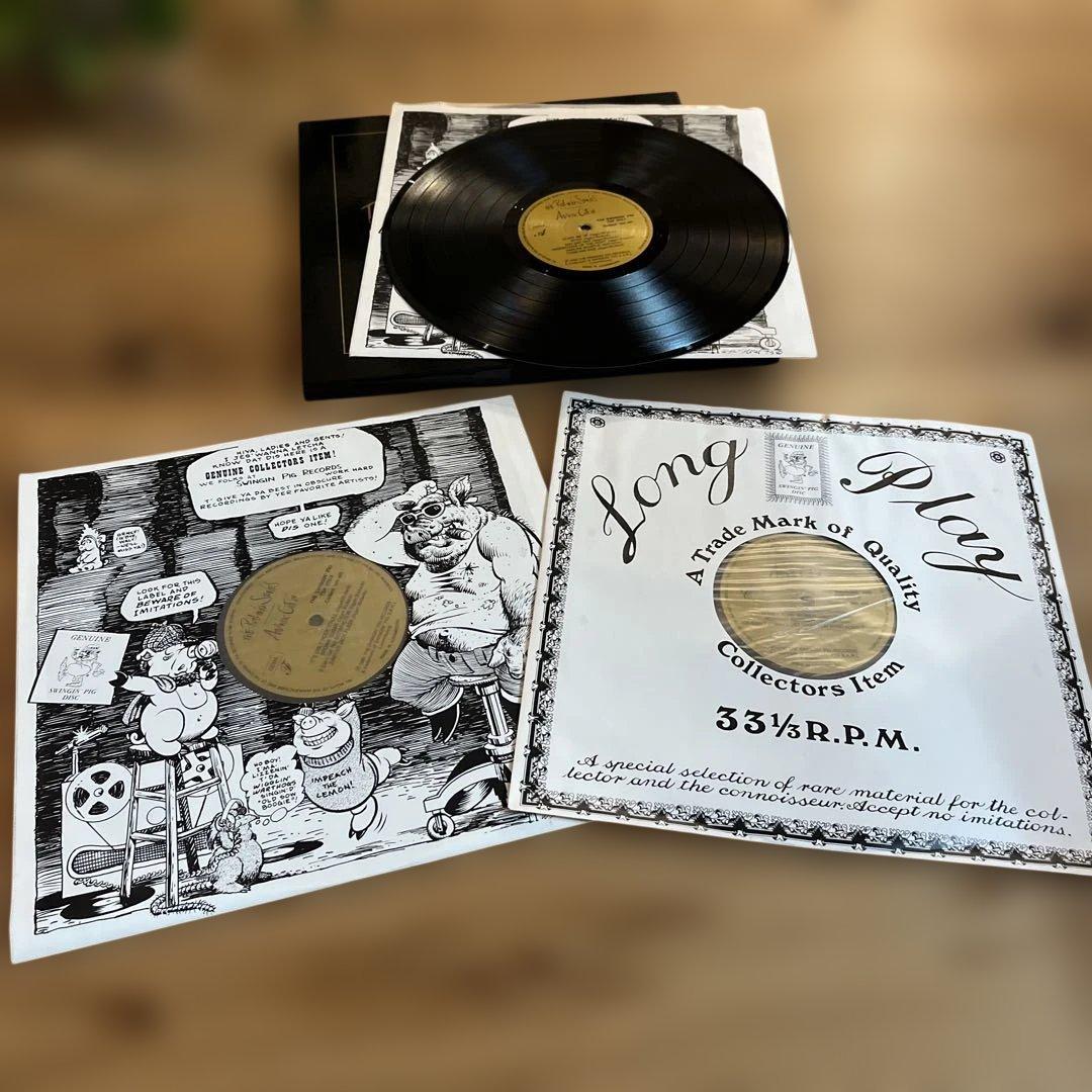 【ローリングストーンズ】Atlantic City '89 LP3枚組