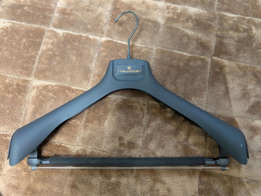 TAGLIATORE　アルパカ混チェックジャケット 46　モンテカルロ