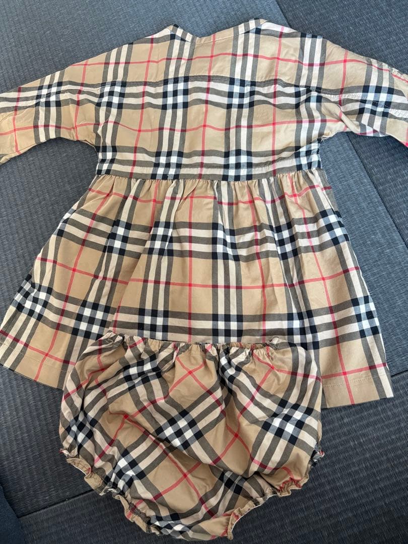 BURBERRY チェック柄 ワンピース 18M 86㎝