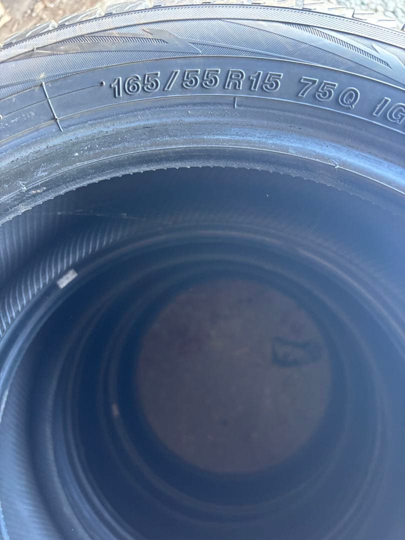 本日最終日！　中古美品　IG70 165/55R15 2023年製