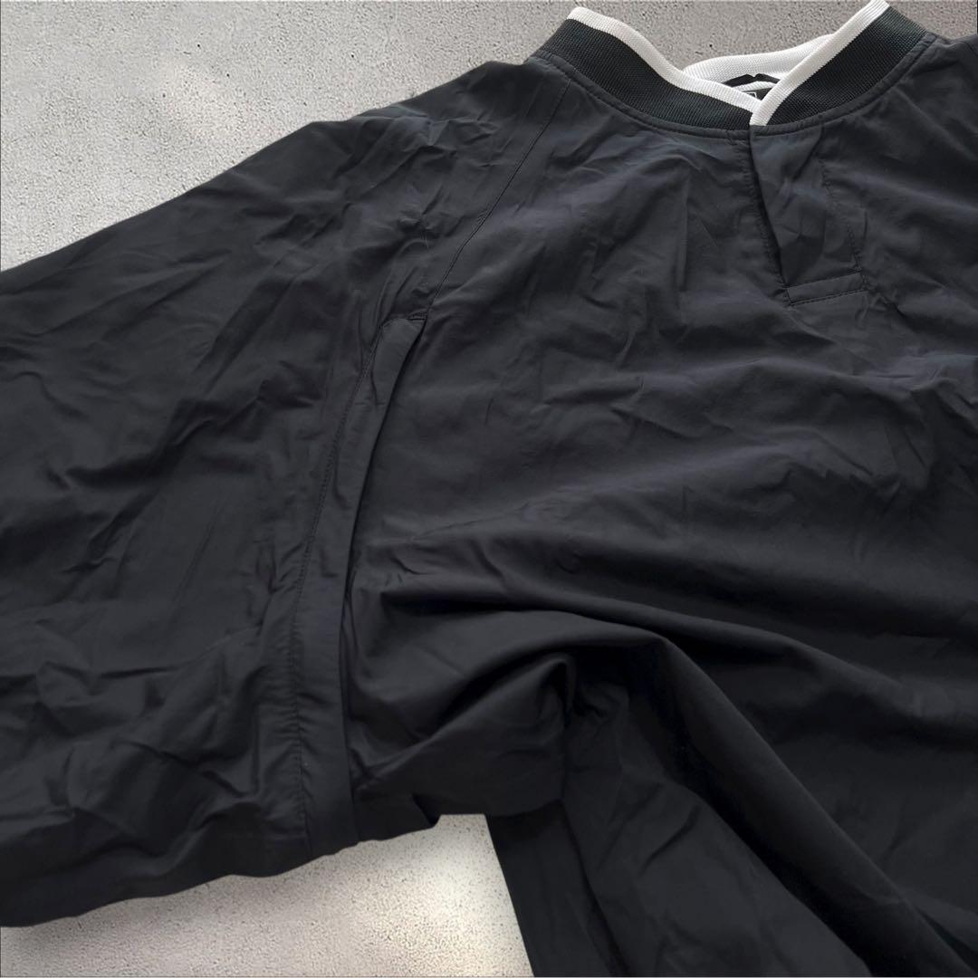 00s nlke golf ナイロンピステ　メンズ　L 黒　ドローコード　短丈