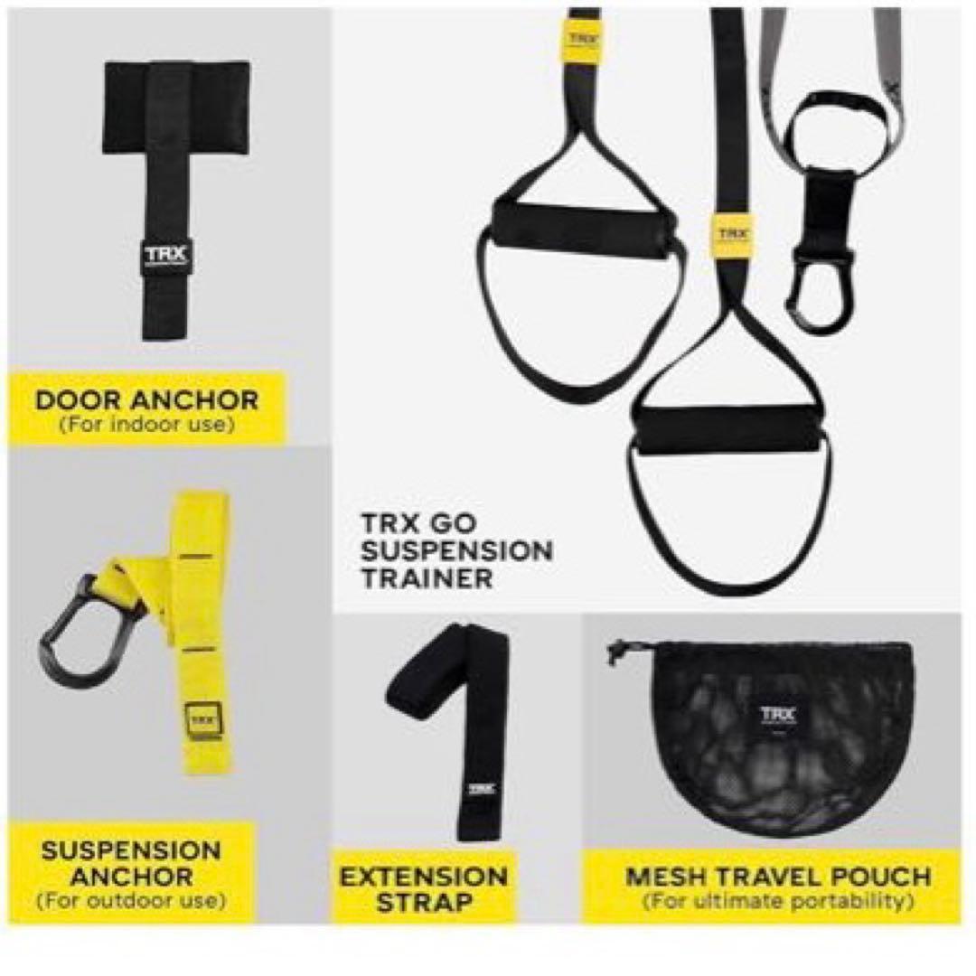 TRX GO サスペンショントレーナー 筋トレ トレーニング エクササイズ