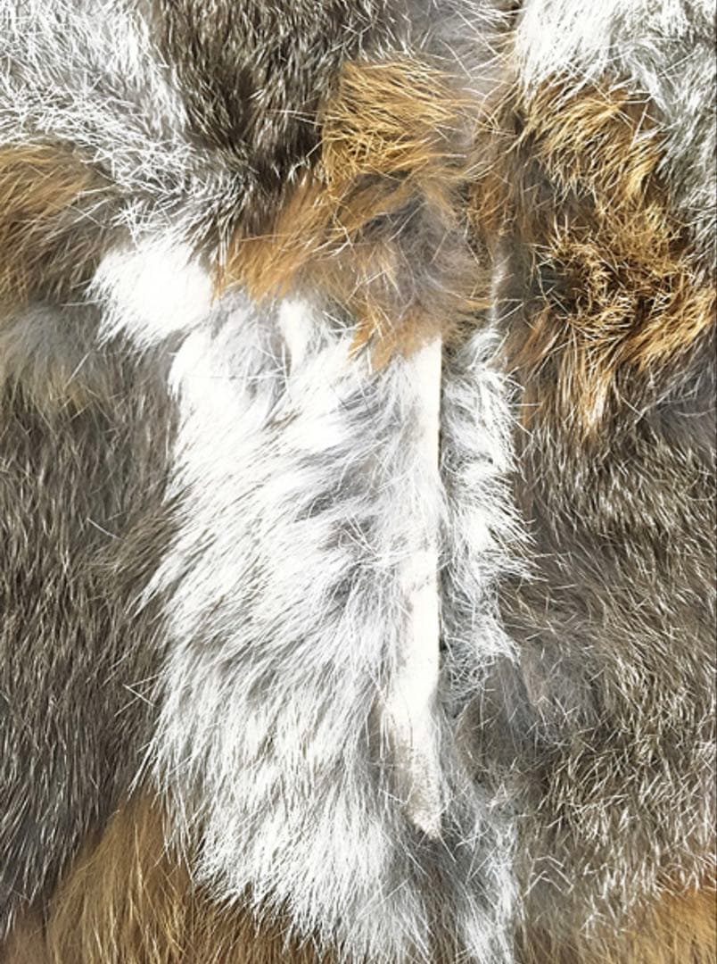\"リアルファー\"ベストReal Fur Vest