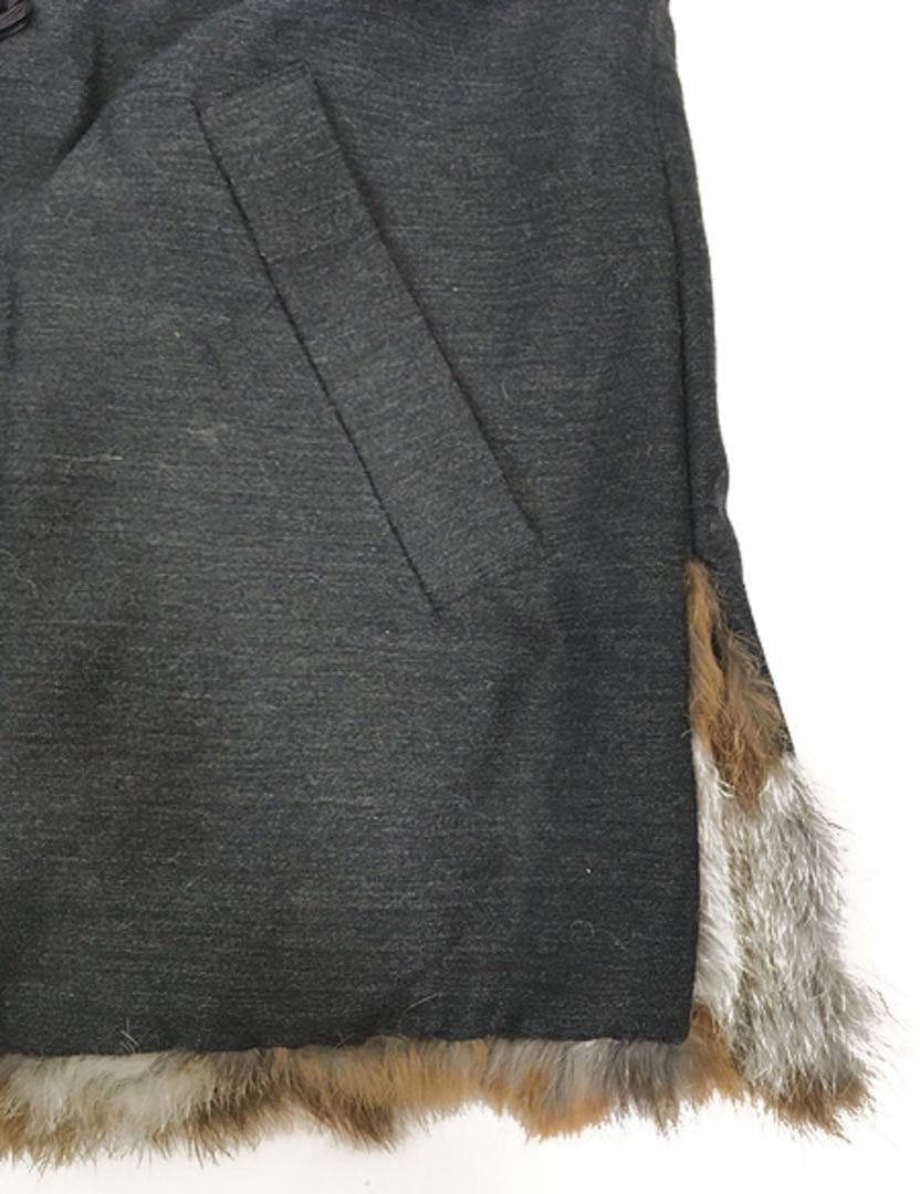\"リアルファー\"ベストReal Fur Vest
