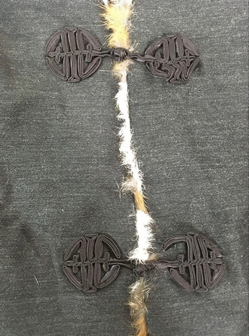 \"リアルファー\"ベストReal Fur Vest