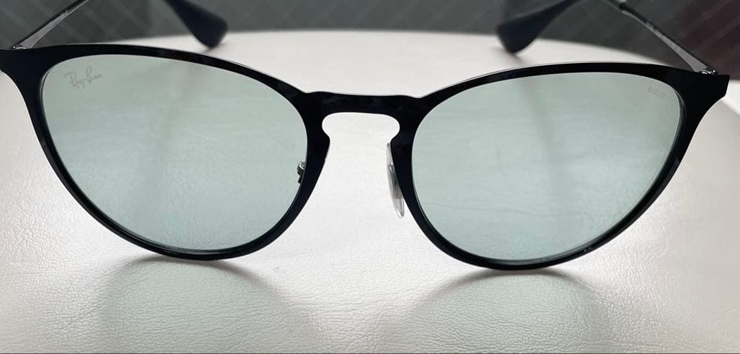RayBan RB3539 002 Q5 54 人気エリカメタル 調光レンズ