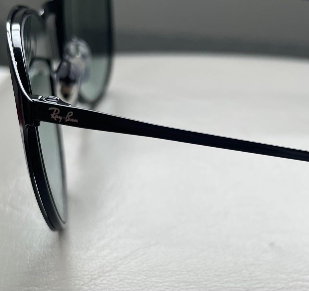 RayBan RB3539 002 Q5 54 人気エリカメタル 調光レンズ