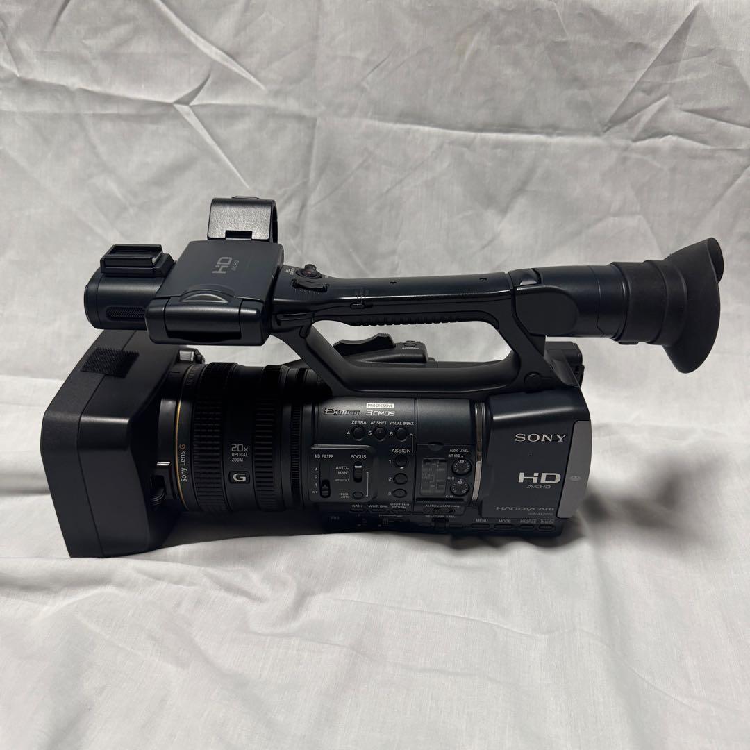 SONY HDR-AX2000 業務用ビデオカメラ 動作確認済 フルセット+α