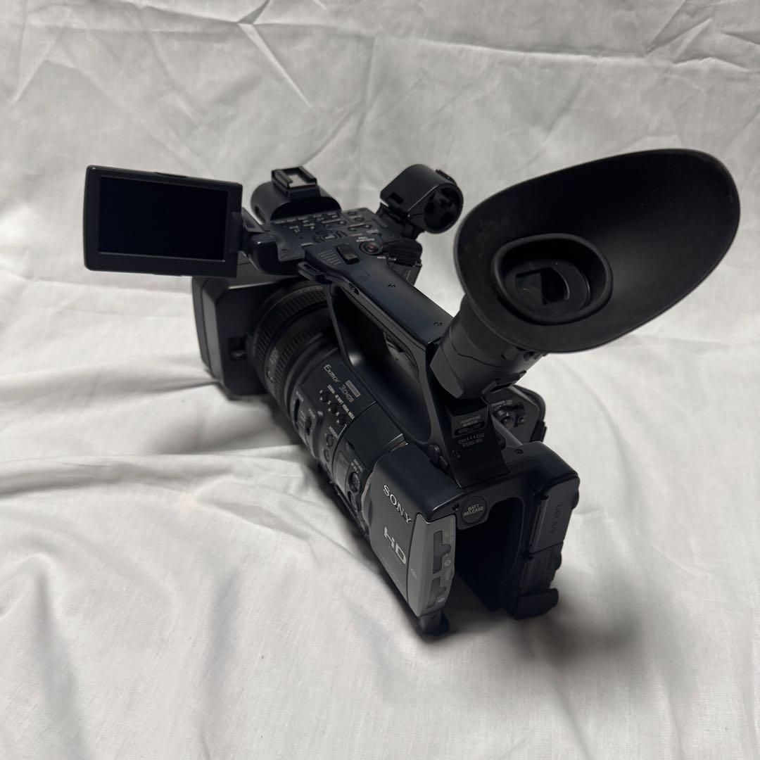 SONY HDR-AX2000 業務用ビデオカメラ 動作確認済 フルセット+α