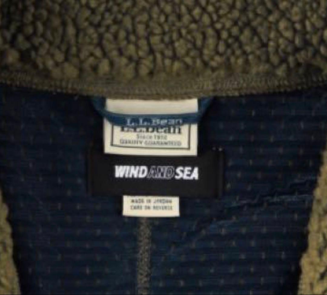 ジャケット・アウター L.L.BEAN X WDS MOUNTAIN PILE FLEECE XL