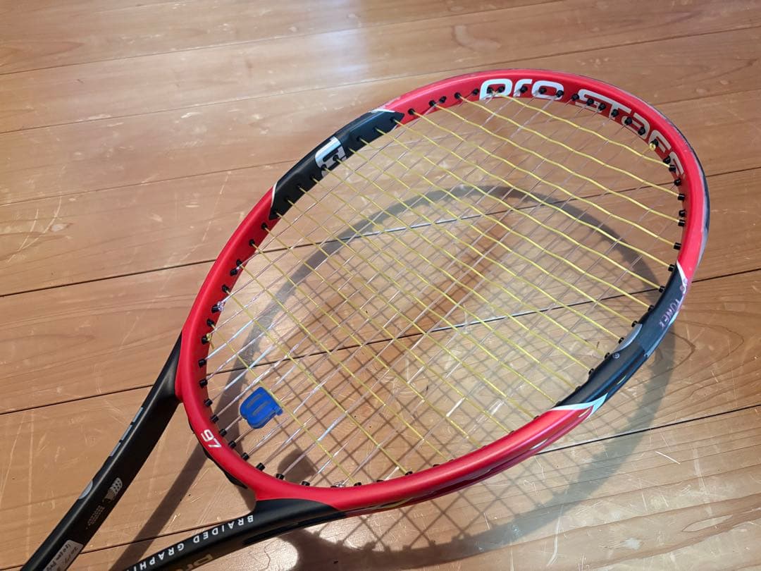 Wilson PRO STAFF 97 ブレイデッド グラファイト ケブラー