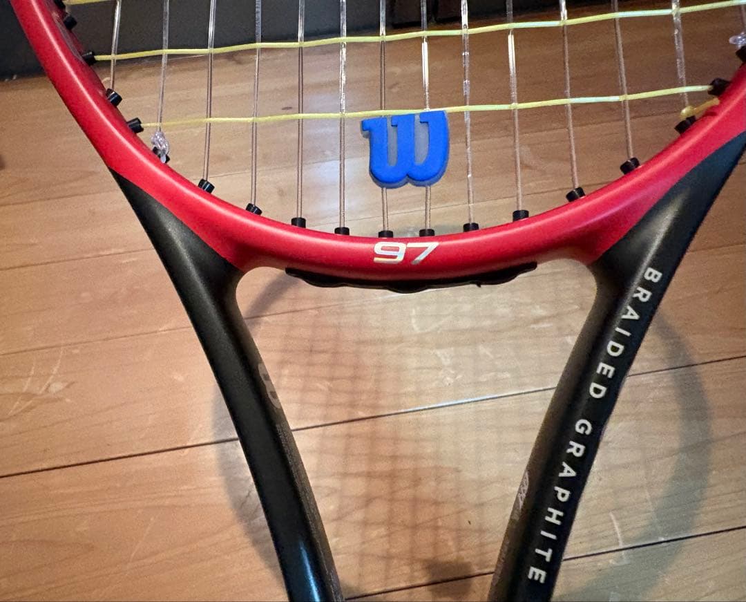 Wilson PRO STAFF 97 ブレイデッド グラファイト ケブラー