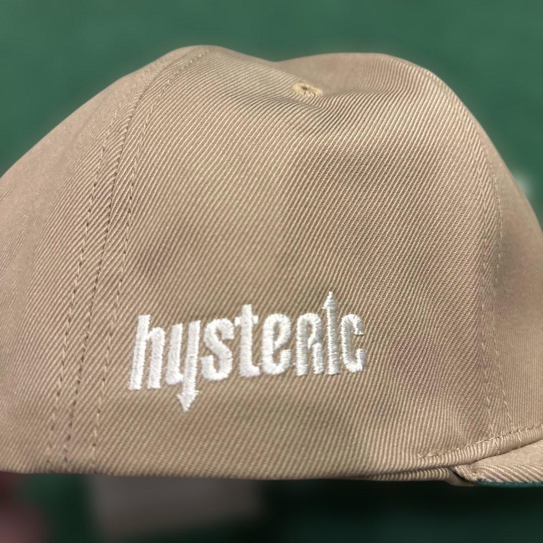HYSTERIC GLAMOUR ベージュキャップ 新品未使用