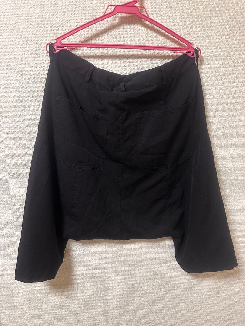 a*t様 BLACK COMME des GARÇONS サルエルパンツ M ブ