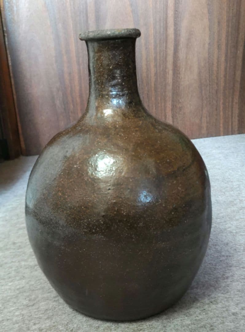 常滑焼舟徳利　D460
