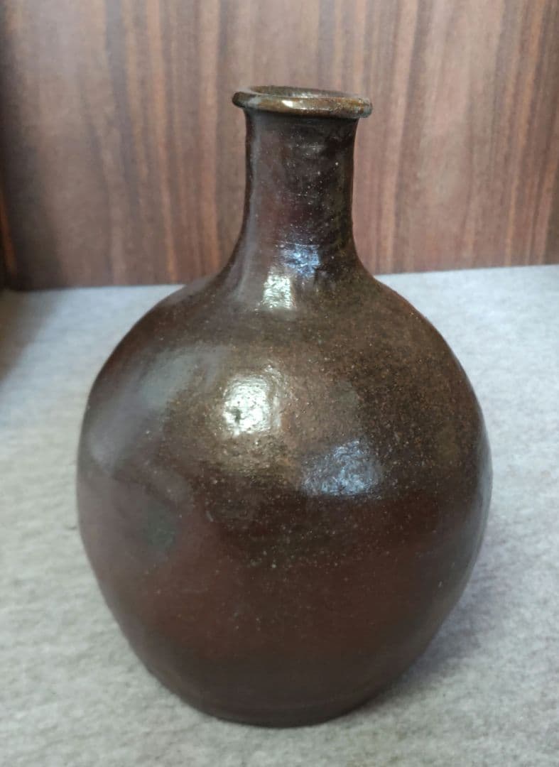 常滑焼舟徳利　D460